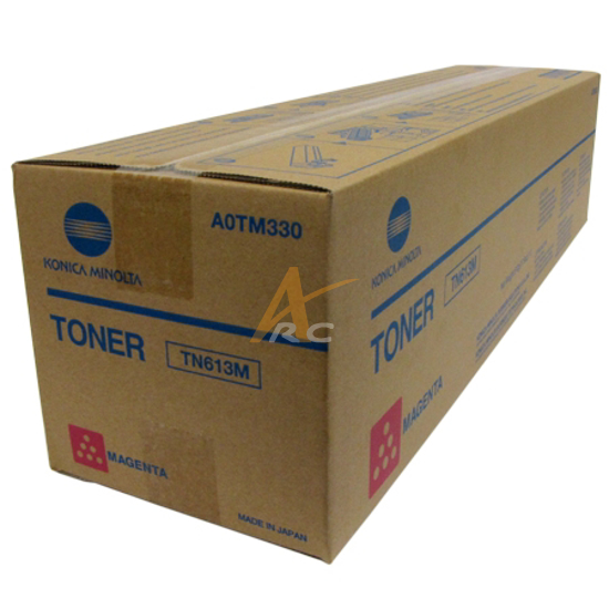 Toner Konica Minolta TN613M Magenta 30,000 páginas - Imagen 2