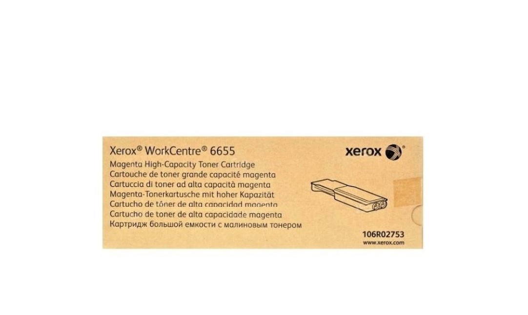 Tóner Xerox 106R02753 Magenta 7,500 paginas - Imagen 3