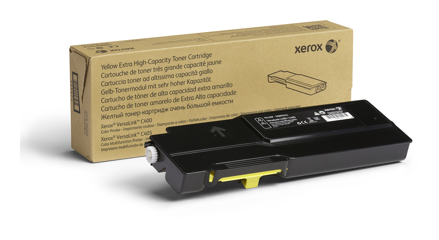 Toner Xerox 106R03533 Yellow 8,000 páginas - Imagen 2