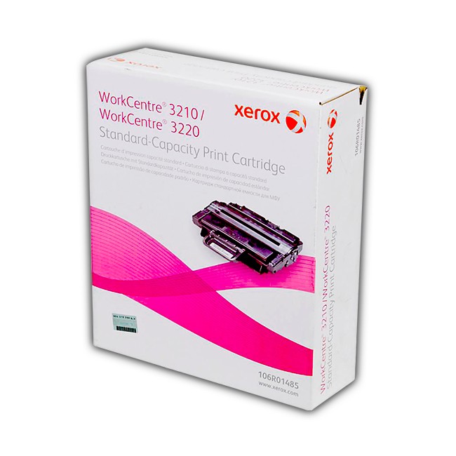 Toner Xerox 106R01485 Negro 2,000 páginas - Imagen 2
