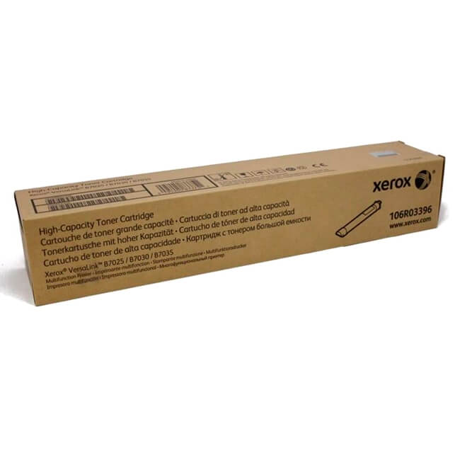 Toner Xerox 106R03396 Negro 31,000 páginas