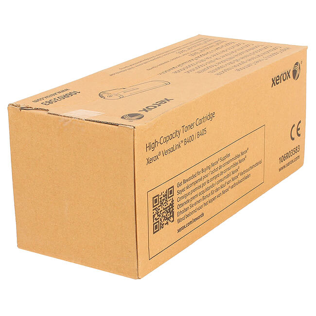 Toner Xerox 106R03583 Negro 13,900 páginas