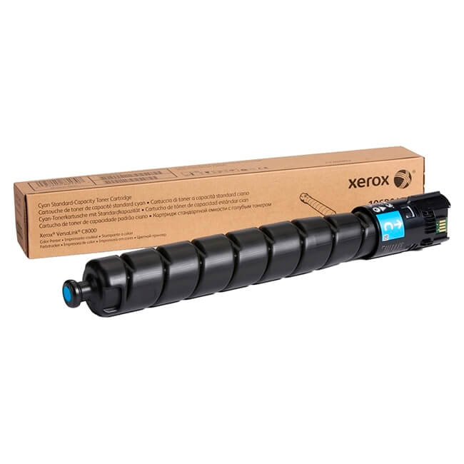 Tóner Xerox 106R04042 Cyan 7,600 paginas