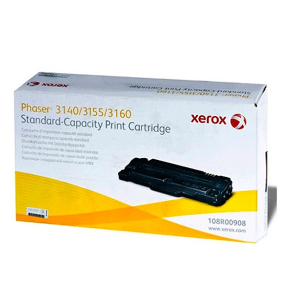 Toner Xerox 108R00908 Negro 1,500 páginas - Imagen 2