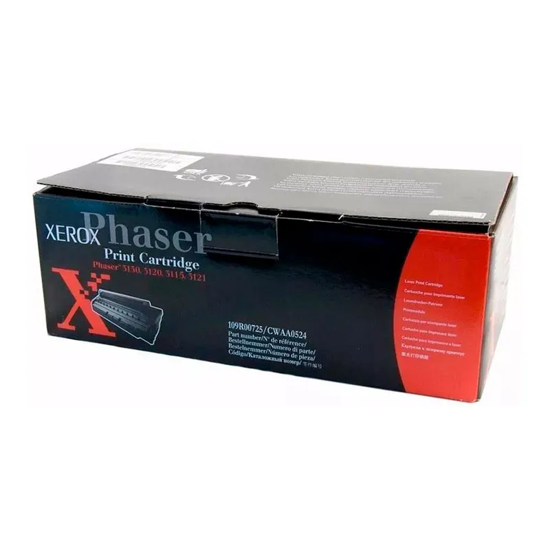Toner Xerox 109R00725 Negro 3,000 páginas - Imagen 3