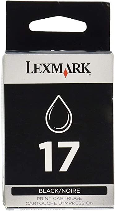Tinta Lexmark 10N0217 (17) Negro 205 Paginas - Imagen 2