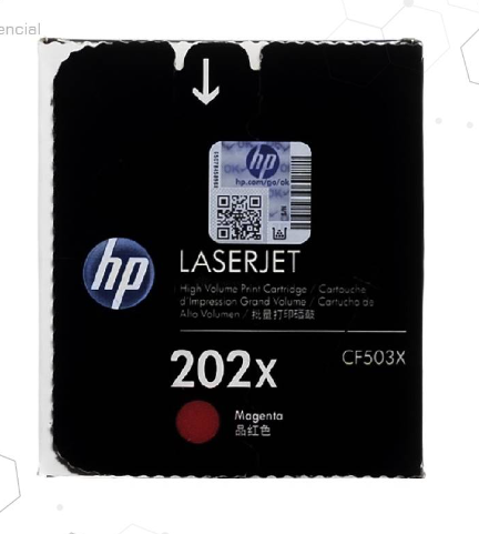 Toner Hp CF503X (202X) Magenta 2,500pag Color LaserJet Pro MFP M281fdw - Imagen 3