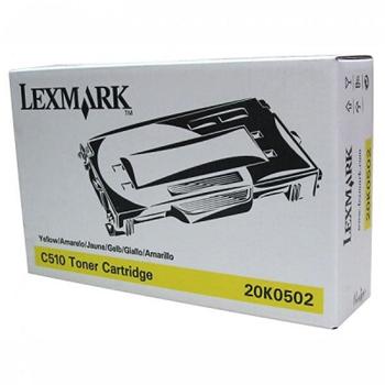 Tóner Lexmark 20K0502 Yellow 3,000pag - Imagen 2