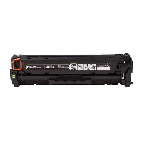 Tóner Hp 305A (CE410A) Negro 2,200 Pag LaserJet Color M351A - Imagen 3