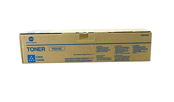 Toner Konica Minolta TN213C Cyan 18,500 páginas - Imagen 3