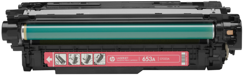 Tóner Hp 653A (CF323A) Magenta 16,500 Pag Color LaserJet Enterprise Flow M680z - Imagen 3