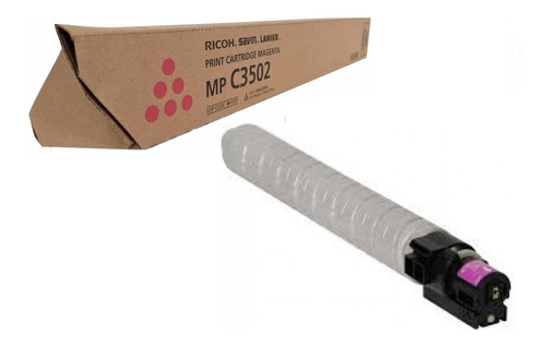 Toner Ricoh 841737 Magenta 18,000 páginas - Imagen 3