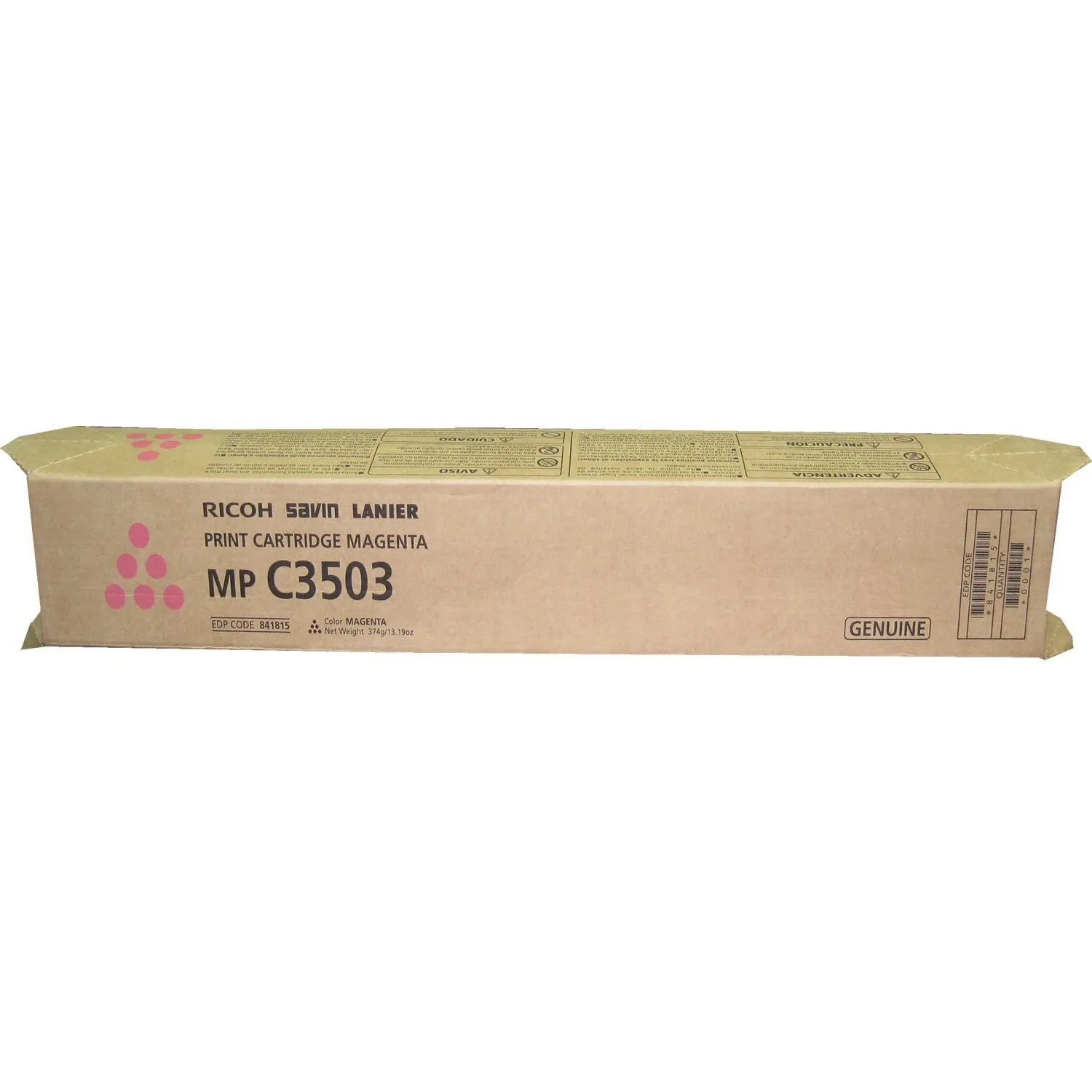 Toner Ricoh 841815 Magenta 18,000 páginas - Imagen 3