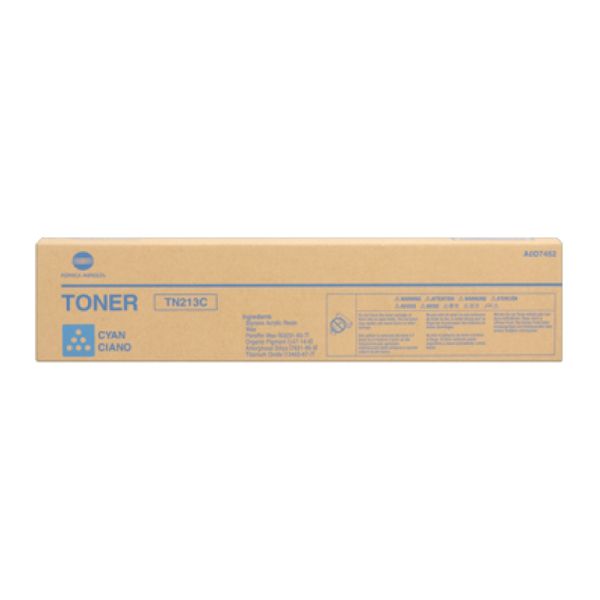 Toner Konica Minolta TN213C Cyan 18,500 páginas - Imagen 2