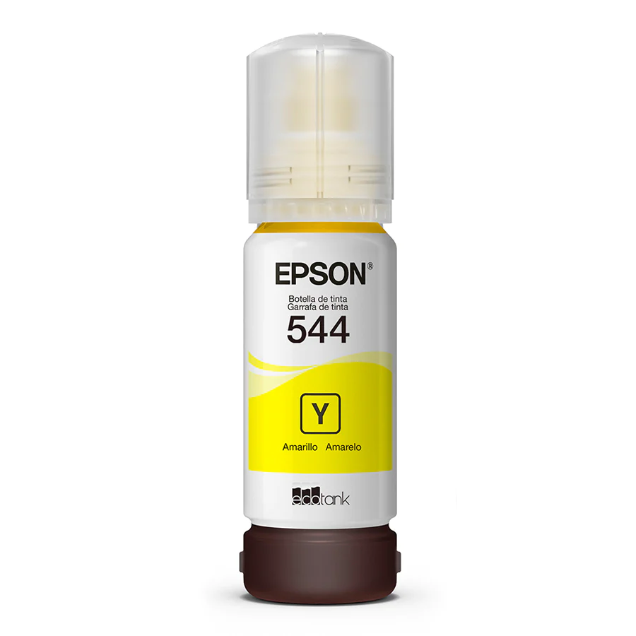 Botella de Tinta Epson T544 (T544420) Yellow 65ml - Imagen 3