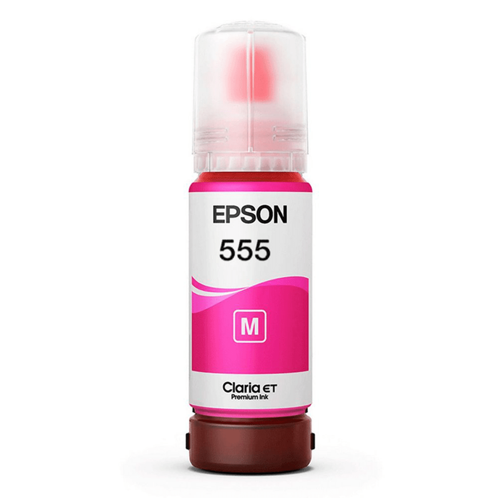 Botella de Tinta Epson T555320 (555) Magenta 70ml - Imagen 3