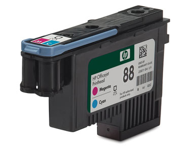 Cabezal HP 88 (C9382A) Magenta & Cyan OfficeJet K550 - Imagen 3
