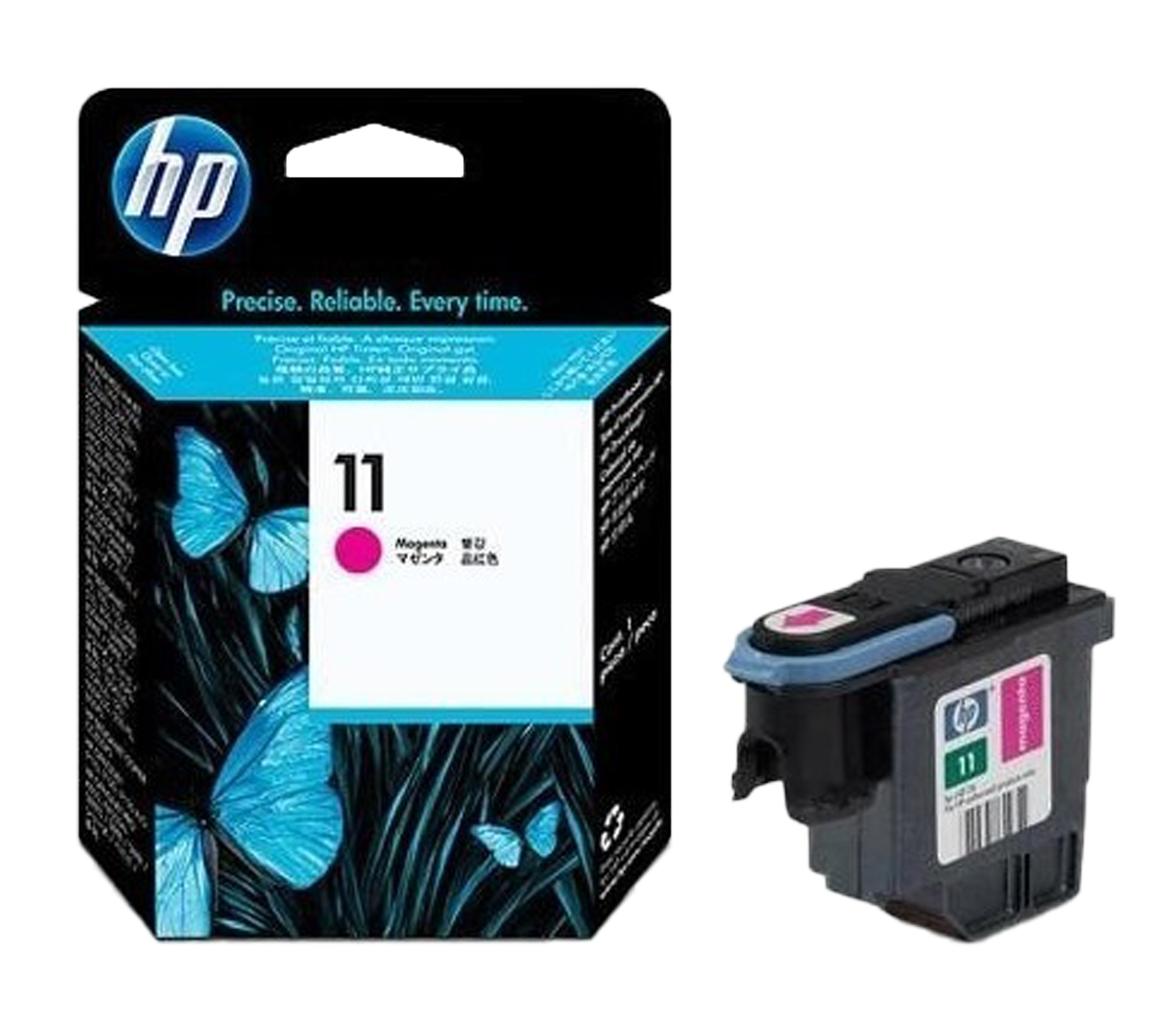Cabezal HP 11 (C4812A) Magenta 24,000 paginas - Imagen 2