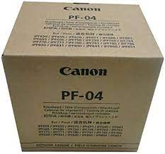 Cabezal Canon PF-04 Negro - Imagen 3