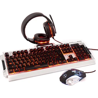 Combo Halion Gamer HA-860C (Teclado+Audifono+Mouse) - Imagen 3