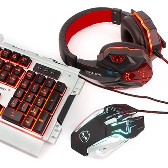 Combo Halion Gamer HA-860C (Teclado+Audifono+Mouse) - Imagen 2