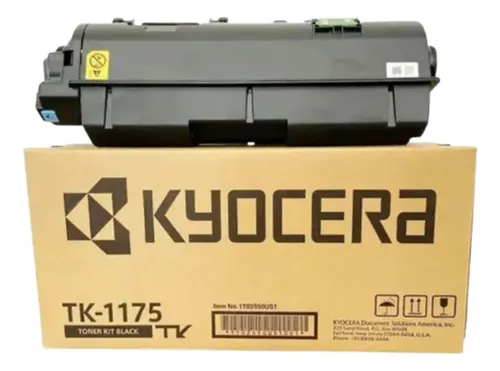 Toner Kyocera TK-1175 Negro - Imagen 2