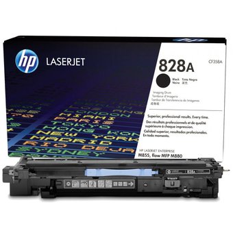 Drum HP CF358A (828A) Negro 30.000 Pag LaserJet M880Z - Imagen 2