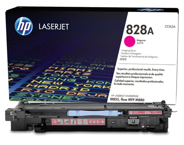 Drum HP CF365A (828A) Magenta 30.000 Pag LaserJet M880Z - Imagen 2