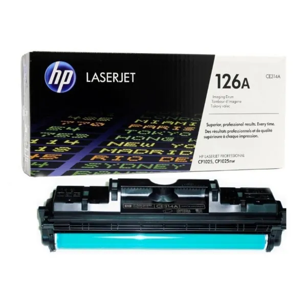 Drum Imaging Hp 126A (CE314A) Negro 14,000 Pag LaserJet Pro CP1025nw - Imagen 3