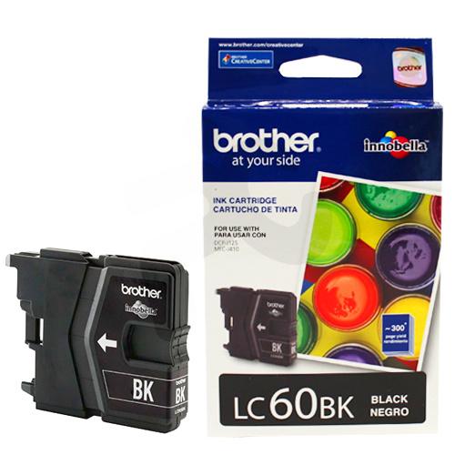 Tinta Brother LC-60BK Negro 300 paginas - Imagen 3