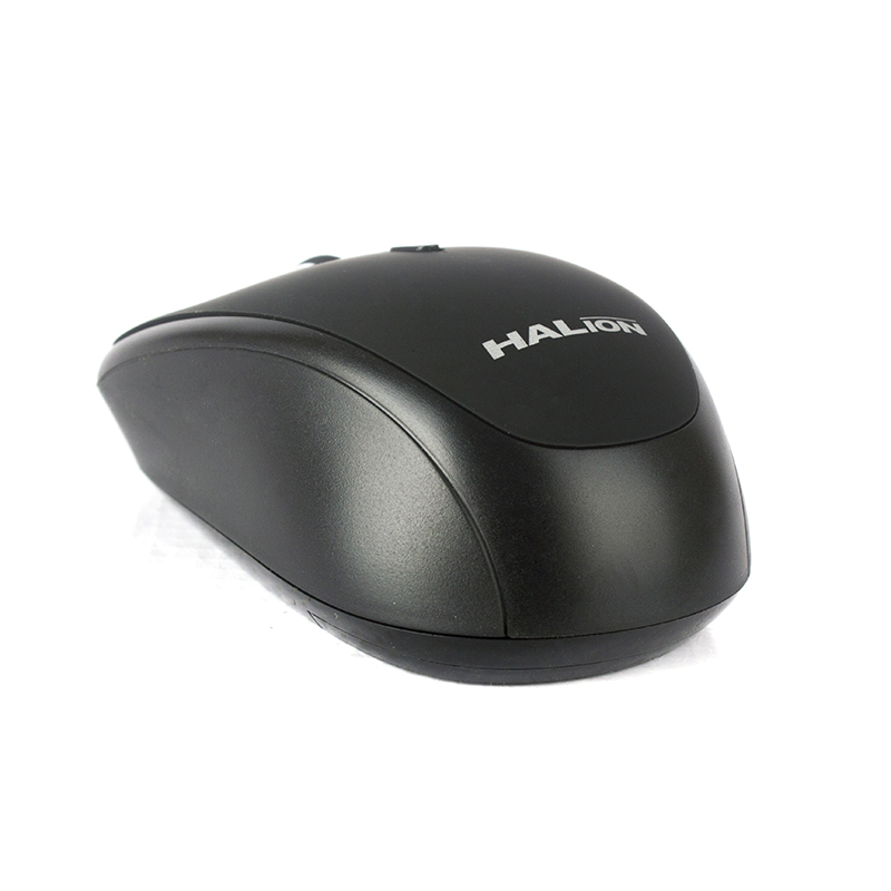 Mouse Halion Aries Inalámbrico HA-M2125 Negro - Imagen 3