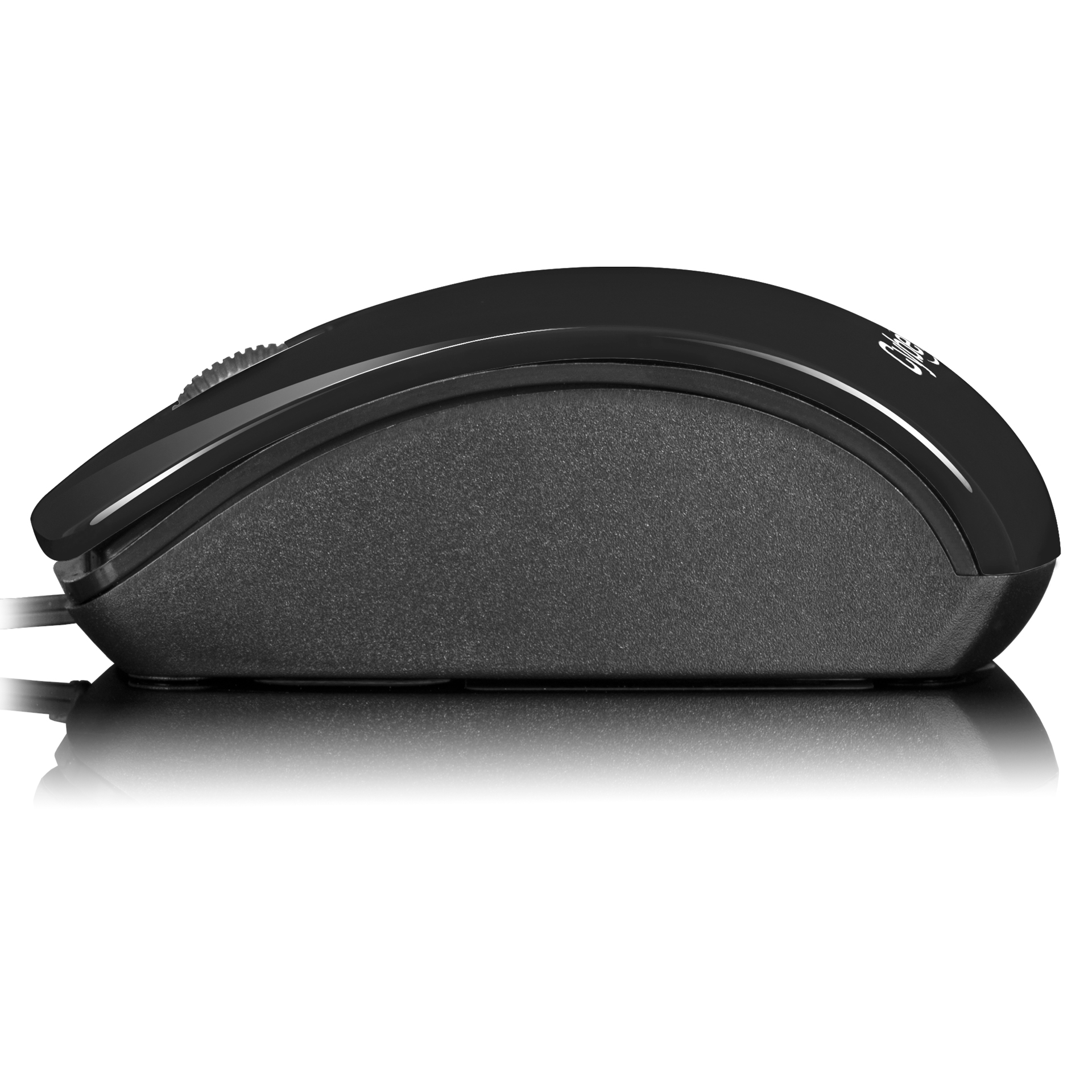 Mouse Cybertel Bravio M216 Black USB Retractil - Imagen 4