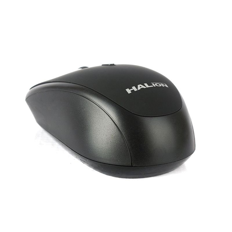 Mouse Halion Inalambrico Aries HA-M2125 Gris/Negro - Imagen 2