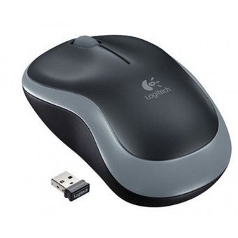 Mouse Logitech M185 Wireless Gray (910-002225) - Imagen 2