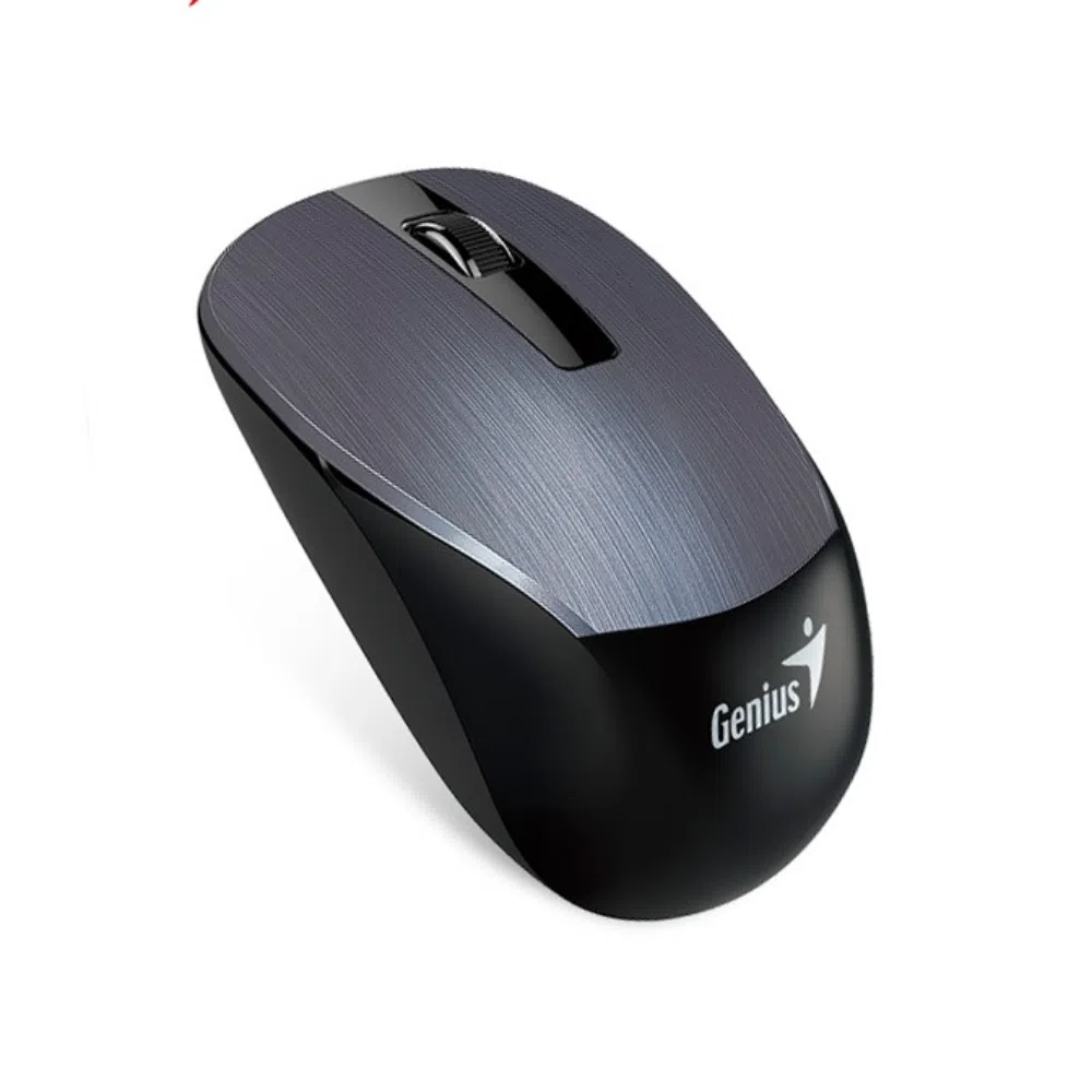 Mouse Genius Nx-7015 Wireless Blueeye Grey/Black (0022965) - Imagen 2