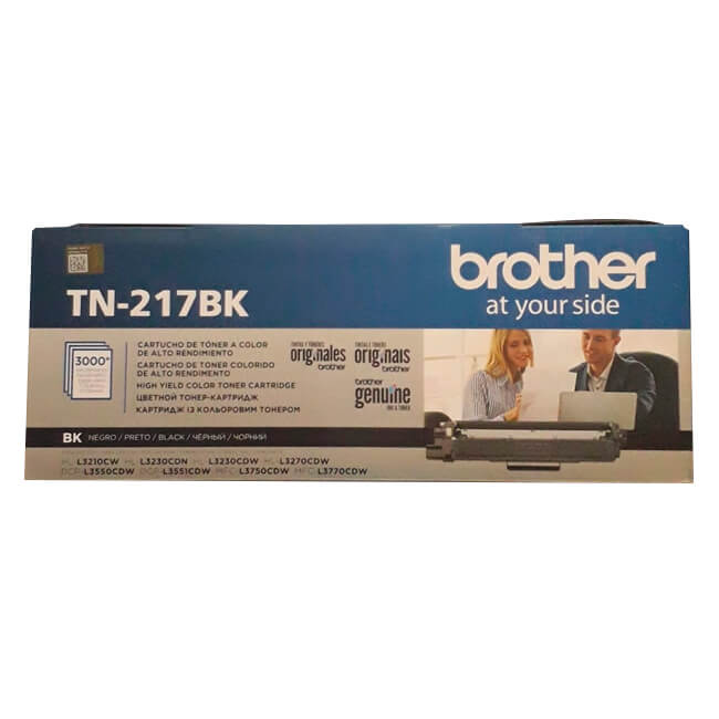 Toner Brother TN-217Bk Negro 3,000 paginas - Imagen 3