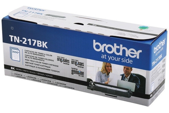 Toner Brother TN-217Bk Negro 3,000 paginas