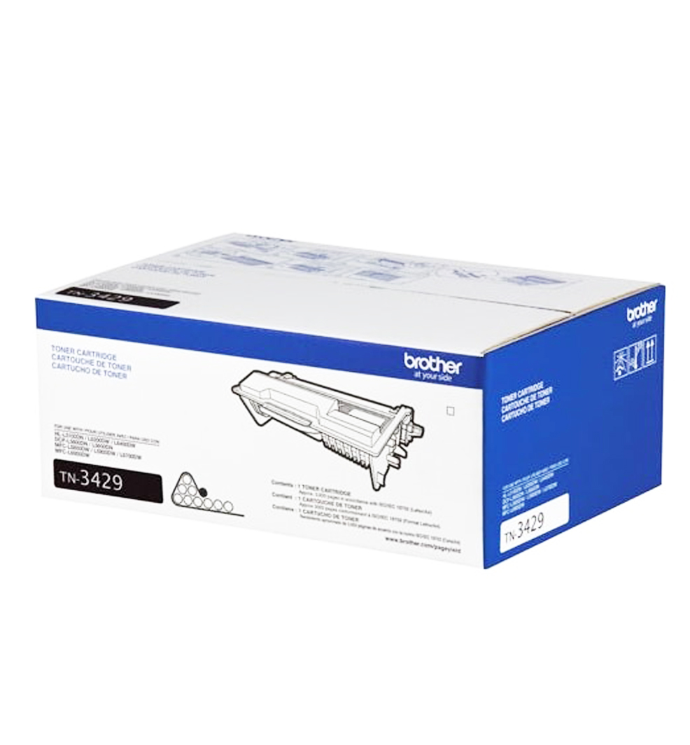 Toner Brother TN-3429 Negro, Rendimientpo 3,000 pag. - Imagen 3