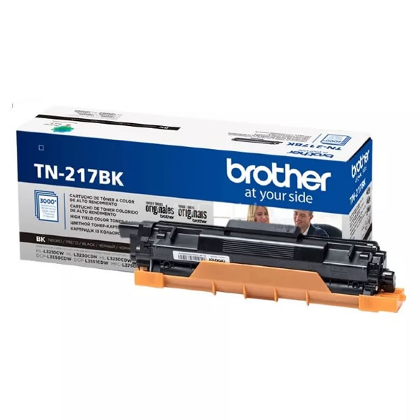 Toner Brother TN-217Bk Negro 3,000 paginas - Imagen 2