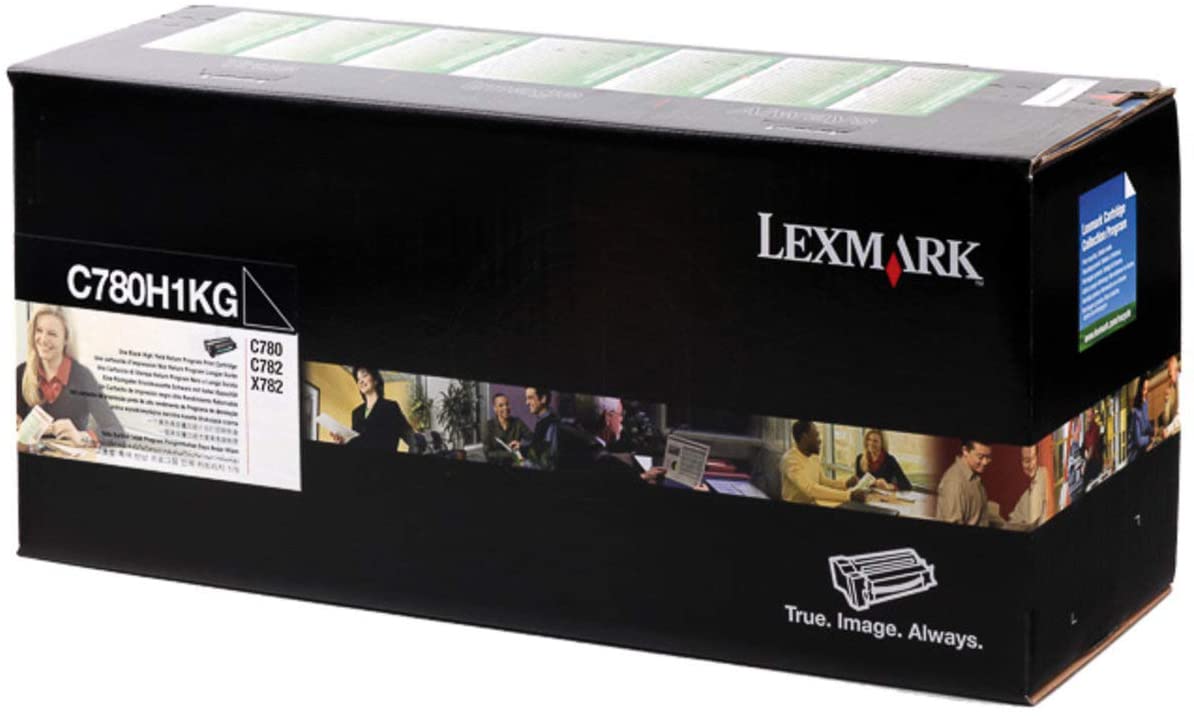 Tóner Lexmark C780H1KG Negro 10,000pag - Imagen 2