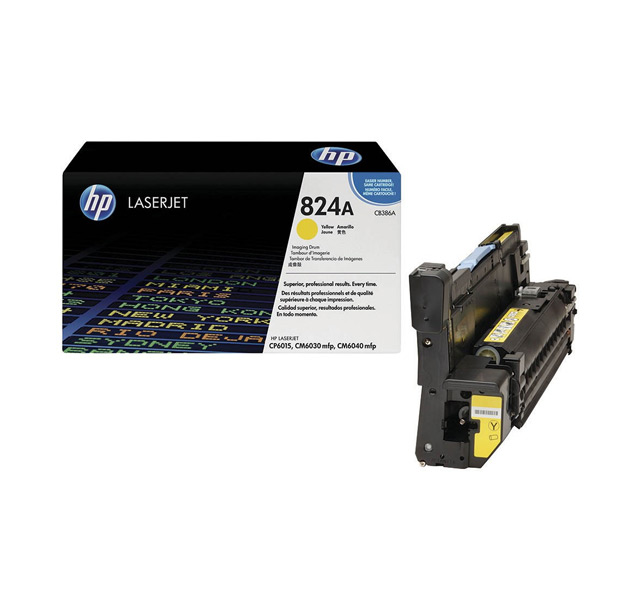 Tambor Hp CB386A (824A) Yellow 35,000 Pag LaserJet Color CP601 - Imagen 2