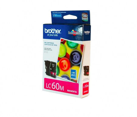Tinta Brother LC-60M Magenta 260 paginas - Imagen 2