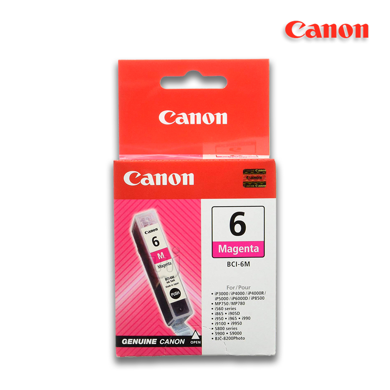 Tinta Canon BCI-6M Magenta 13ML S800 S900