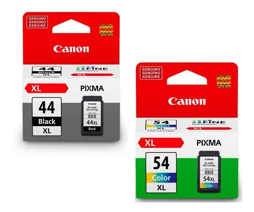 Tinta Canon PG-44XL Black 15ML 400Pag. E401 E461 - Imagen 3