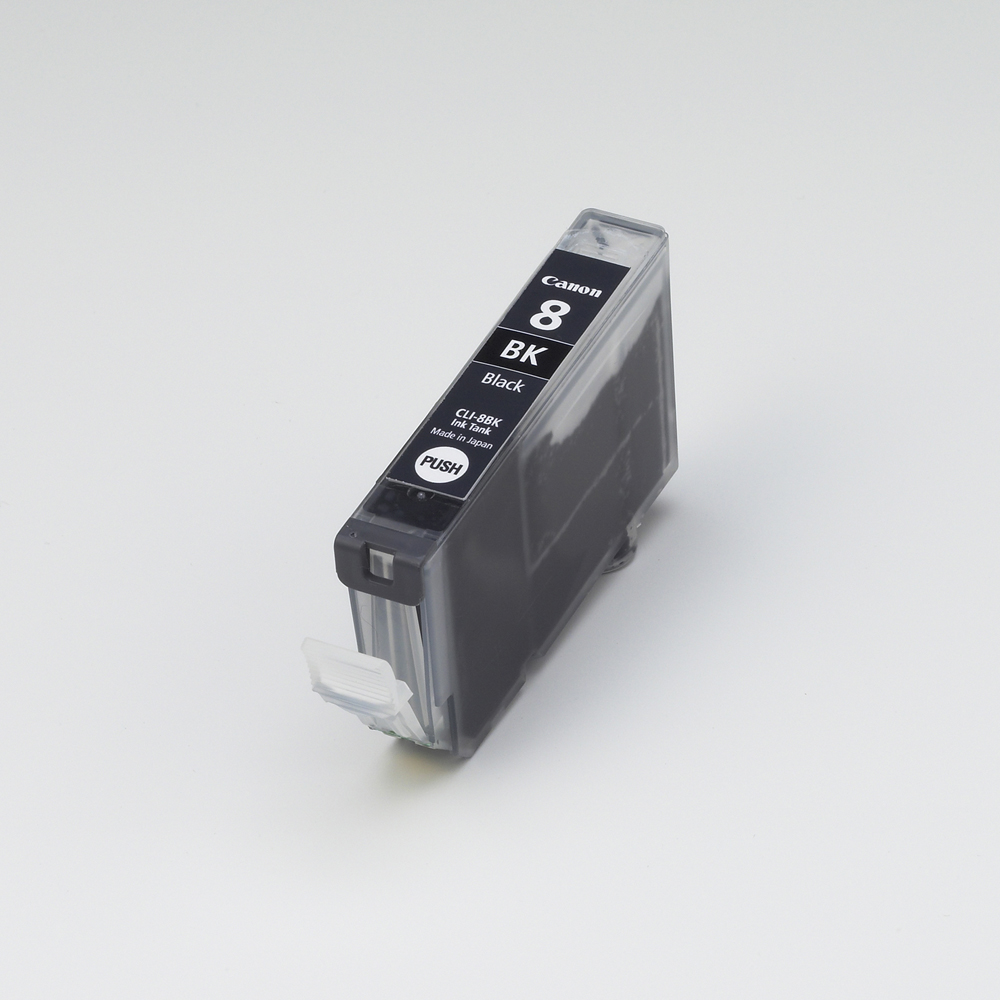 Tinta Canon CLI-8BK Negro 13ML 400 Pag. iP4200D iP6600 - Imagen 2