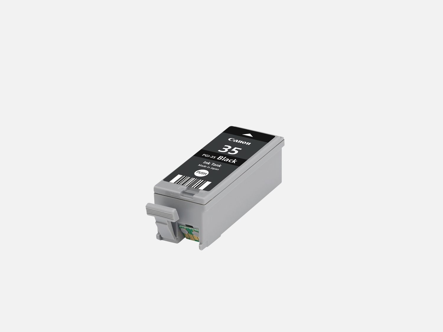 Tinta Canon PGI-35BK Negro 200Pag IP100 - Imagen 2