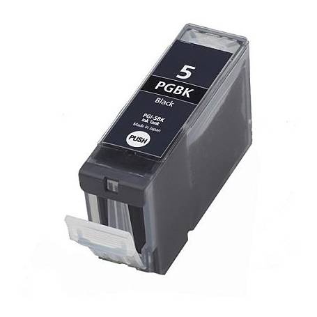 Tinta Canon PGI-5BK Negro 26ML 1,640Pag. iP3500 iP4500 - Imagen 2