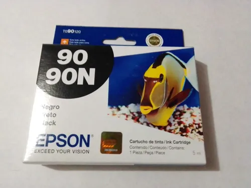 Tinta Epson T090120 (90N) Negro 250 Pag - Imagen 3
