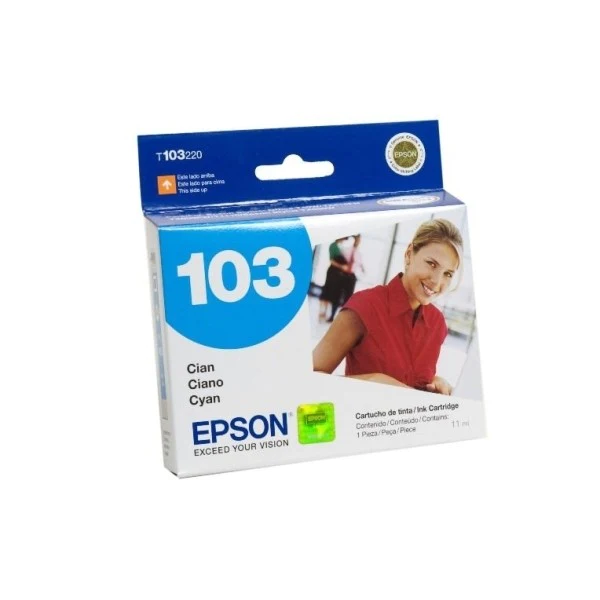 Tinta Epson T103220 (103) Cyan 805 Pag - Imagen 2