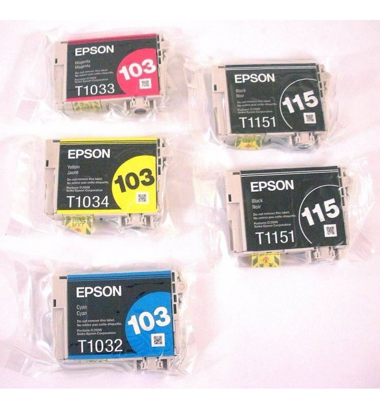 Tinta Epson T115120 (115) Negro 790 Pag - Imagen 3